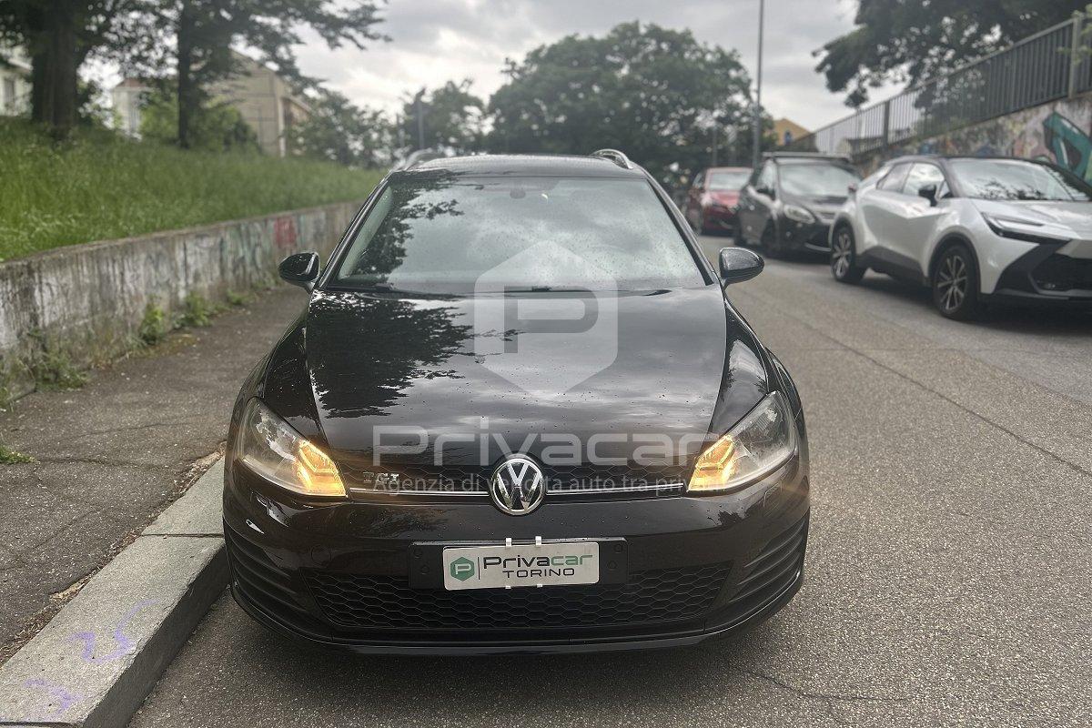 VOLKSWAGEN Golf Variant Business 1.4 TGI Highline BlueMotion