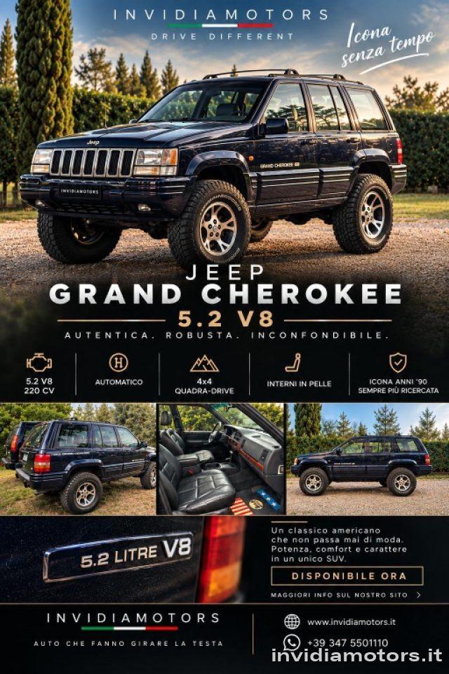 JEEP Grand Cherokee 5.2 (EU) 4WD aut. Quadra-Trac Limited