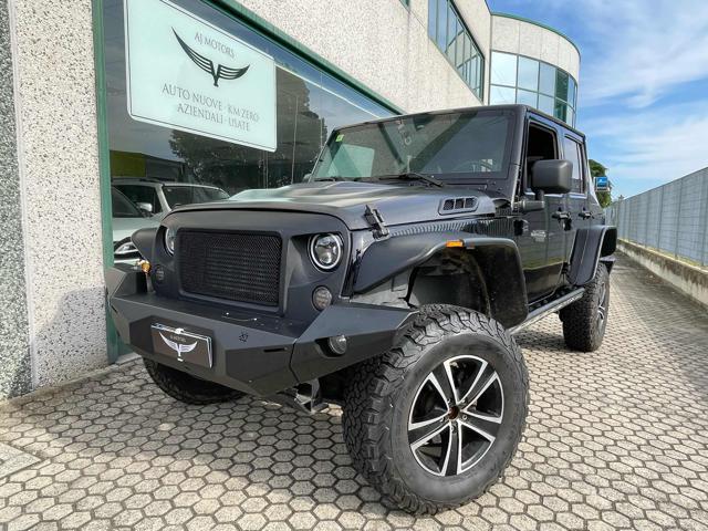 JEEP Wrangler Unlimited 2.8 CRD Sport