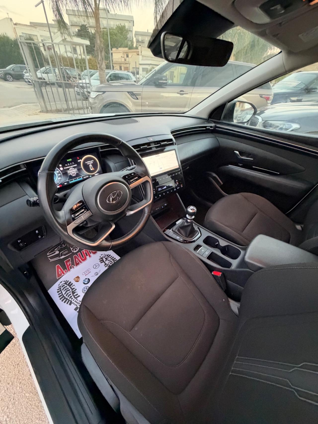 Hyundai Tucson 1.6 CRDI 48V XLine