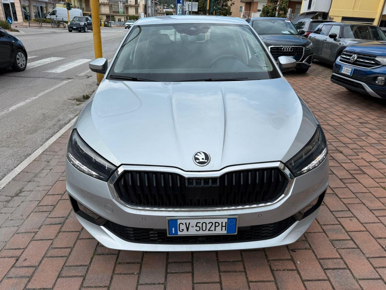 SKODA FABIA 1,0 TSI 80 CV AMBITION 5P