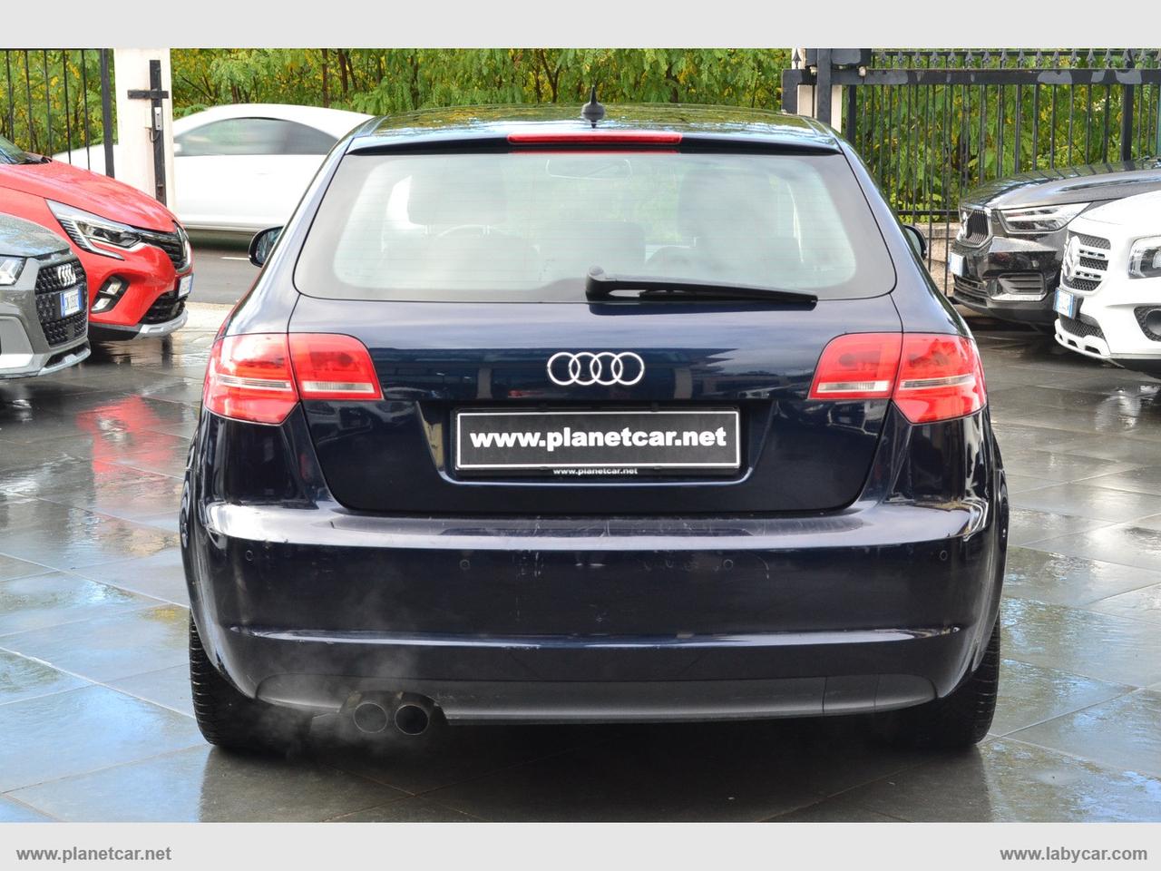 AUDI A3 SPB 2.0 TDI 170CV quattro Ambition