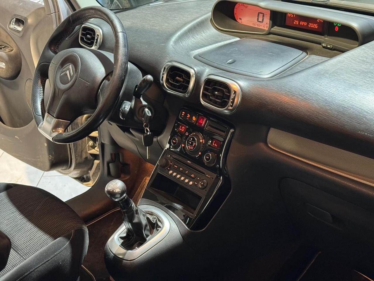 Citroen C3 Picasso 1.6 HDi 90 CV Exclusive GARANZIAA