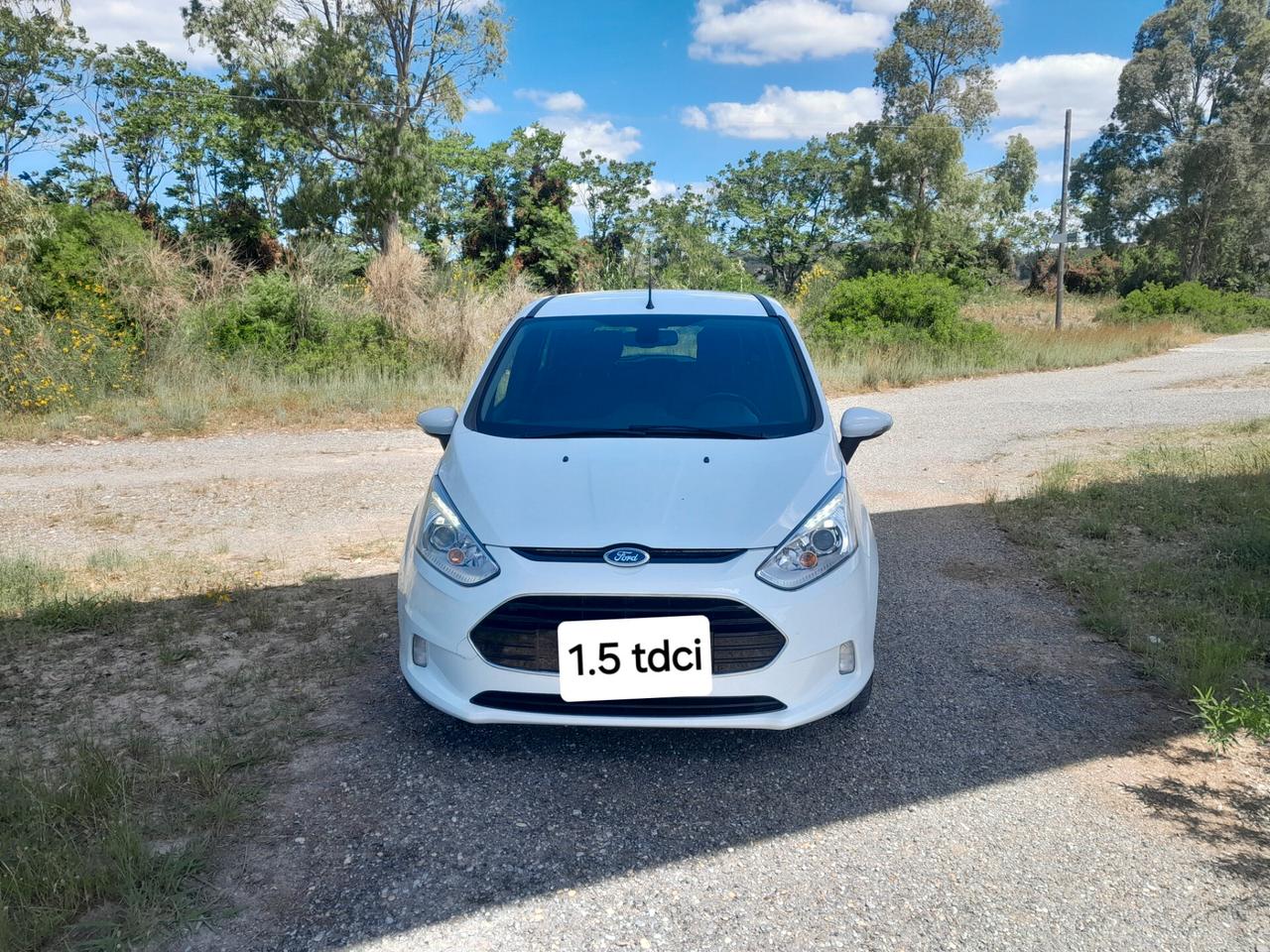 Ford B-Max 1.5 TDCi 75 CV Titanium