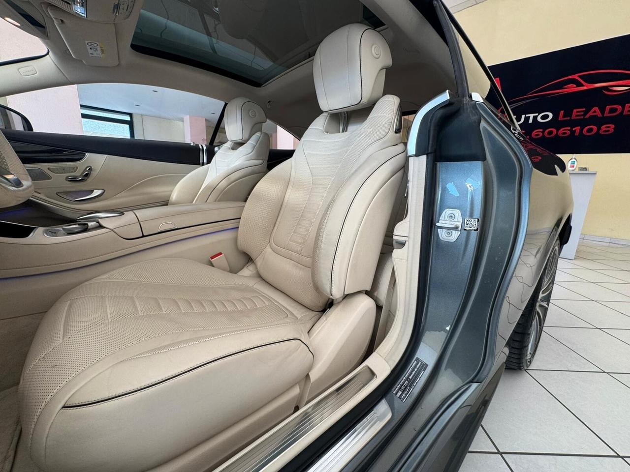 Mercedes-benz S 500 SEC 400 Coupé 4Matic Maximum