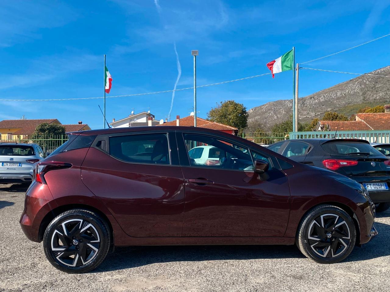 Nissan Micra IG-T 92 5 porte Acenta