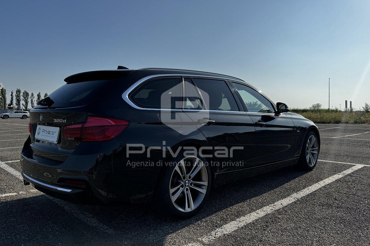 BMW 320d Touring Luxury