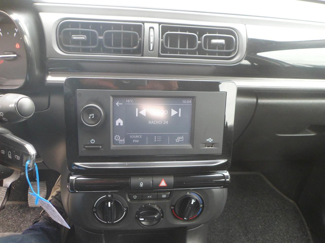 Citroen C3 5 posti autocarro