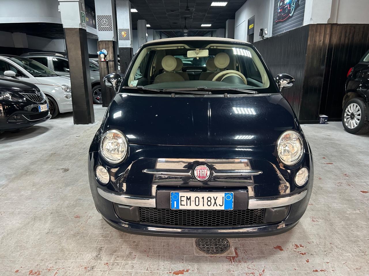 Fiat 500 C 1.2 Lounge