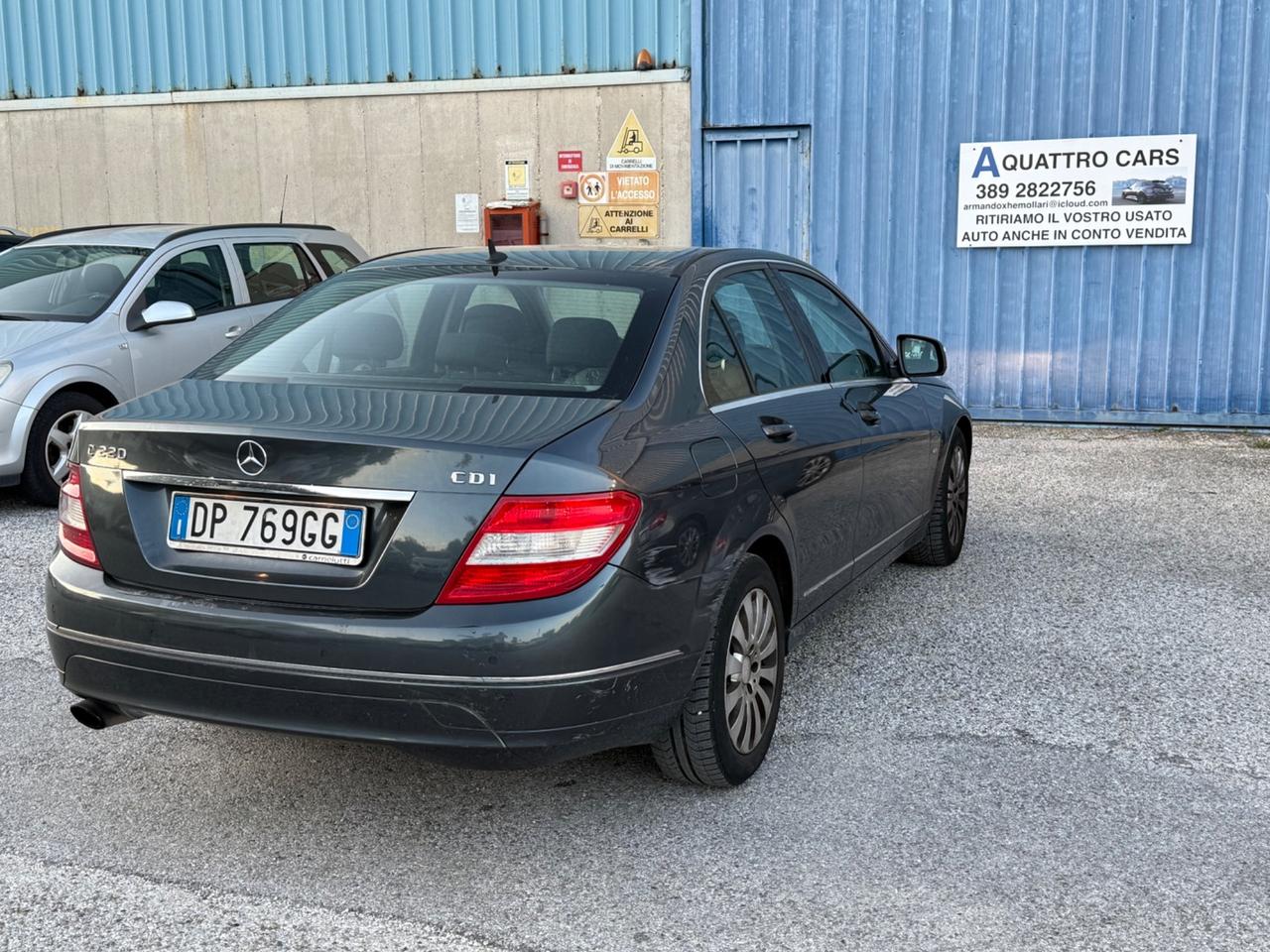 Mercedes-benz C 220 200 CDI Avantg.