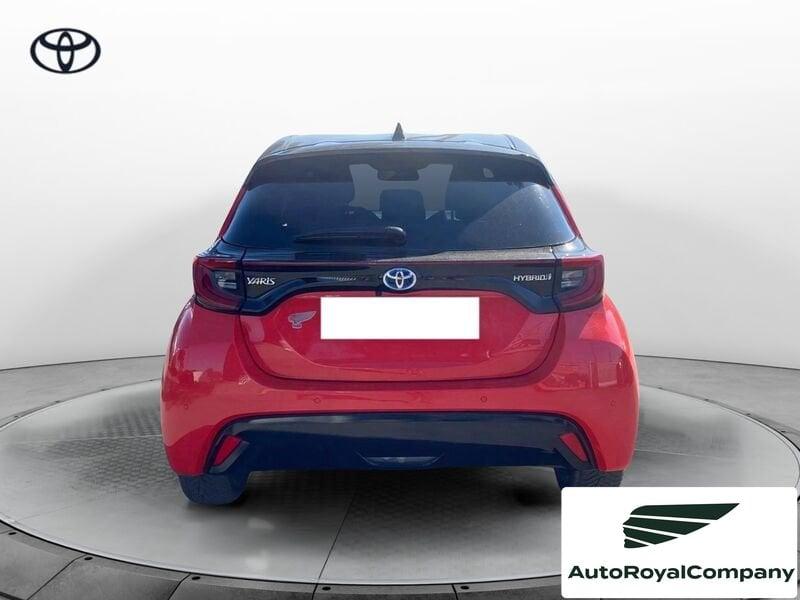 Toyota Yaris 1.5 Hybrid 5 porte Premiere