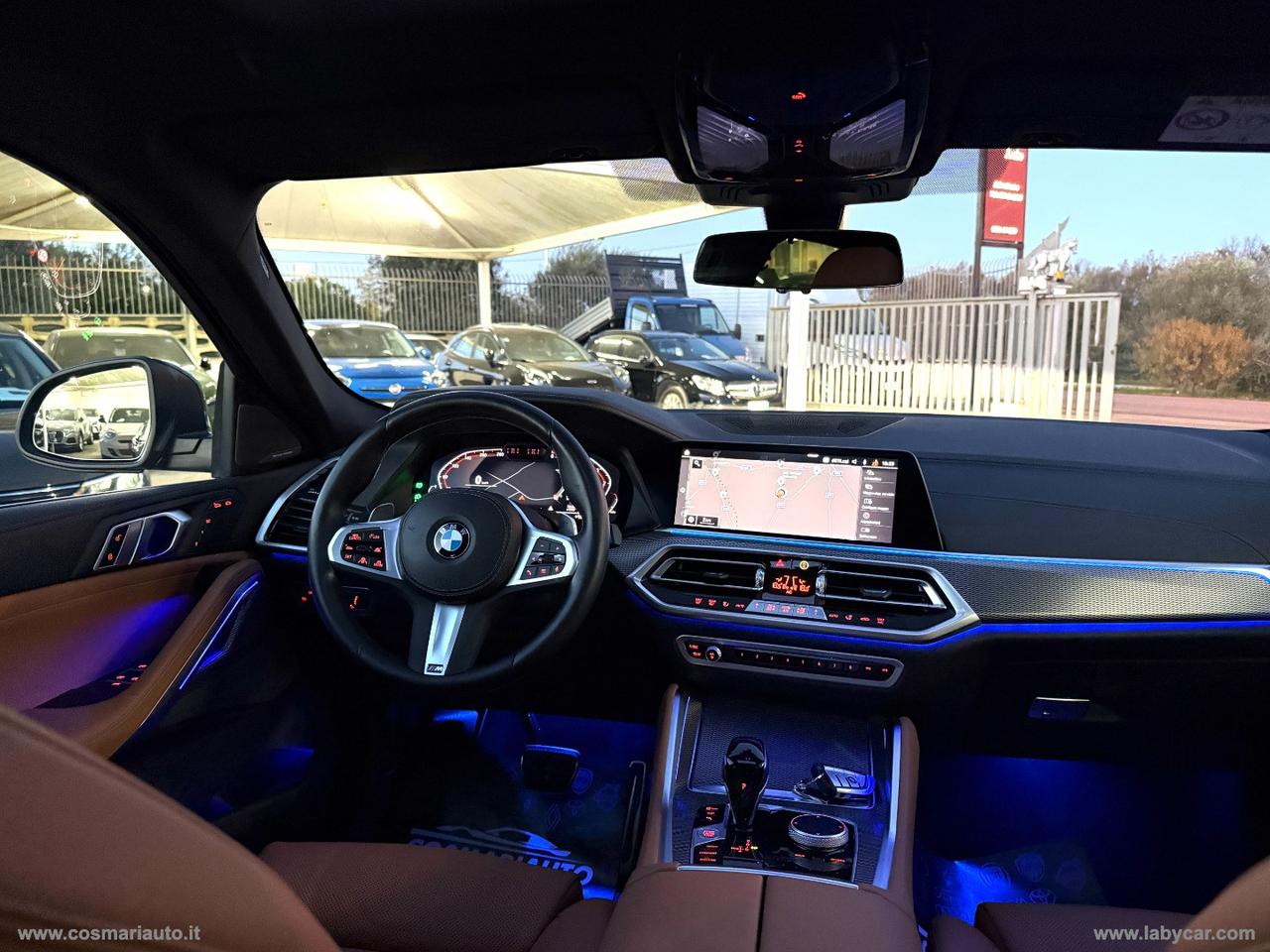 BMW X6 xDrive30d 48V Msport TETTO