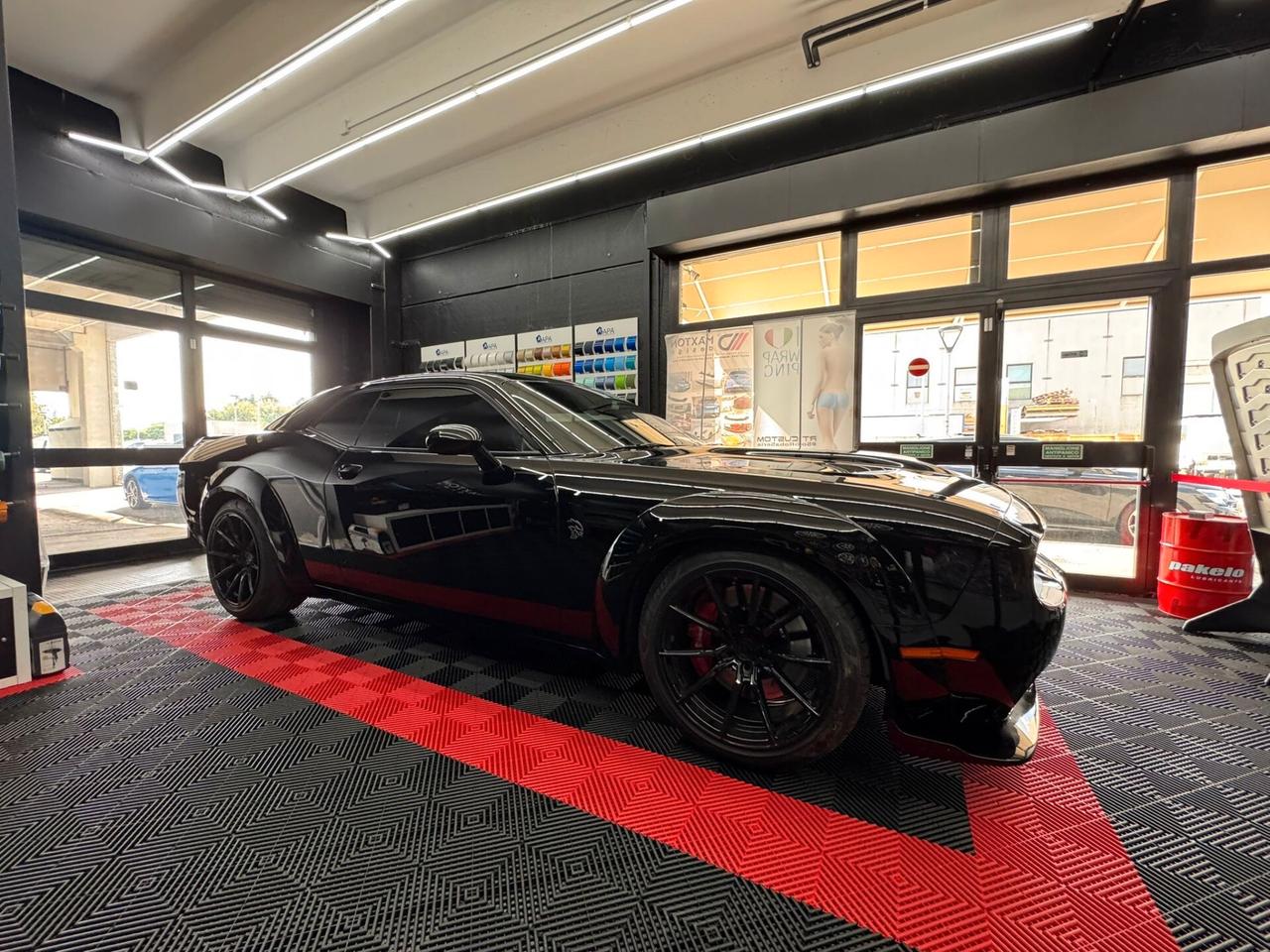 Dodge Challenger SRT HELLCAT 2017