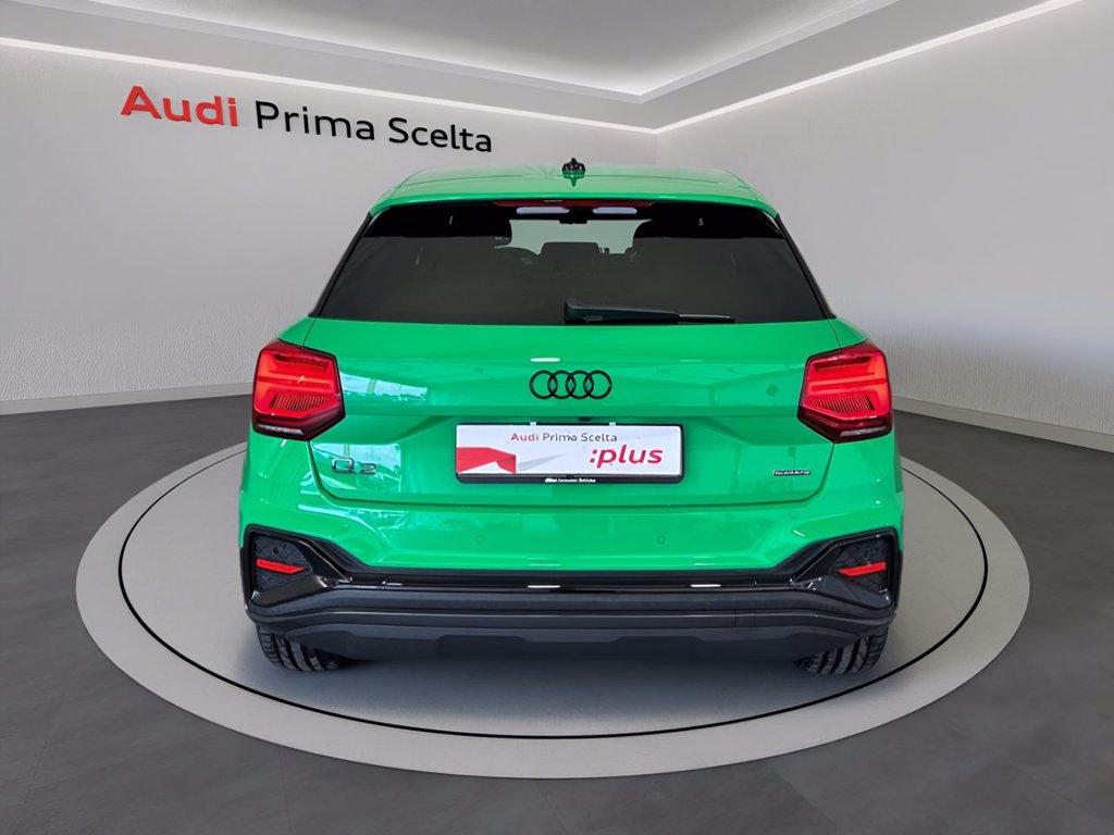 AUDI Q2 40 2.0 tfsi identity black quattro s-tronic del 2024