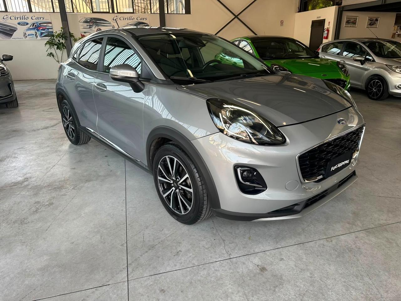 Ford Puma 1.0 Hybrid 125 CV S&S Titanium X