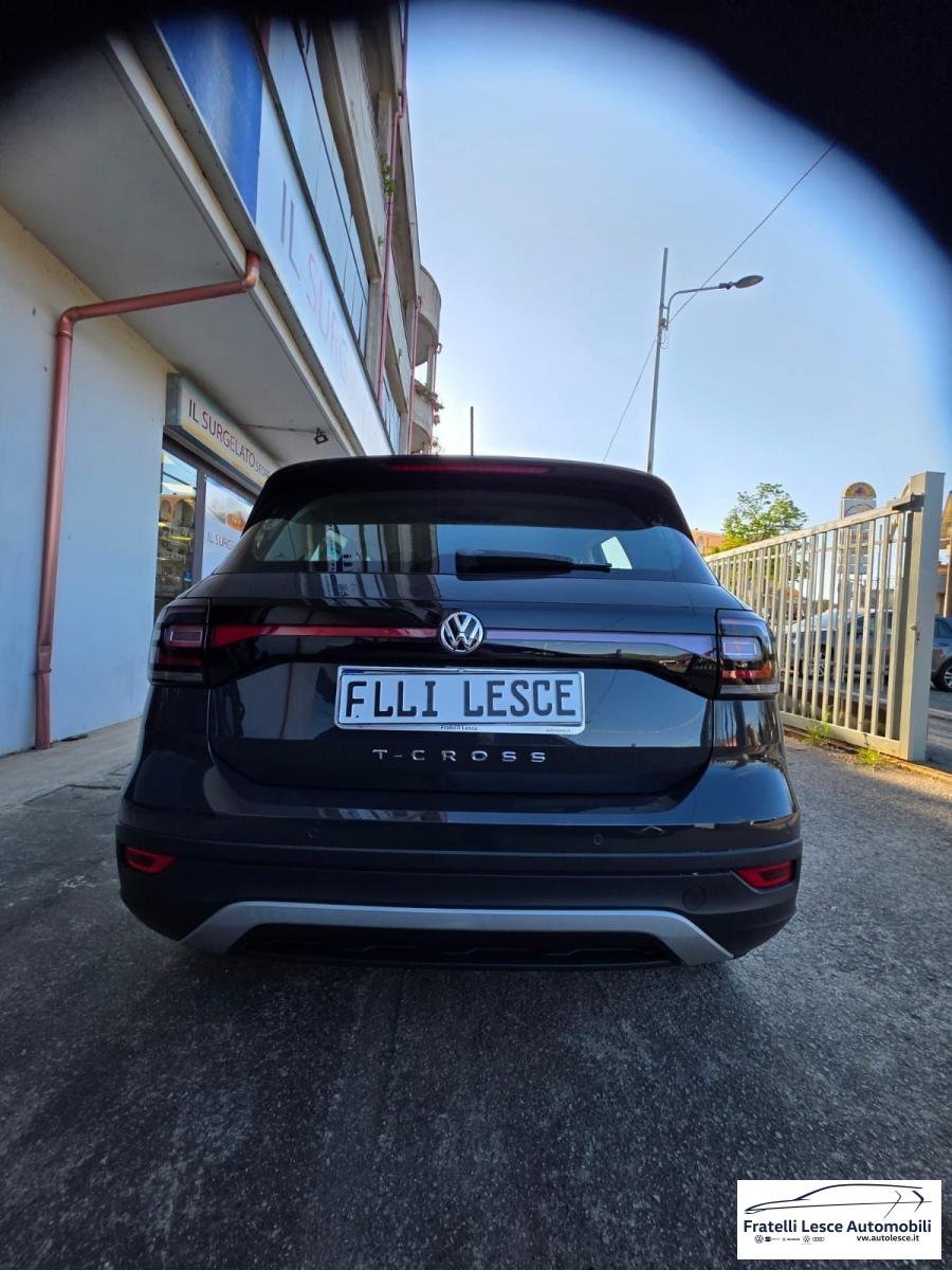 VOLKSWAGEN - T-Cross 1.6 tdi Style 95cv dsg (sede Piano Lago)