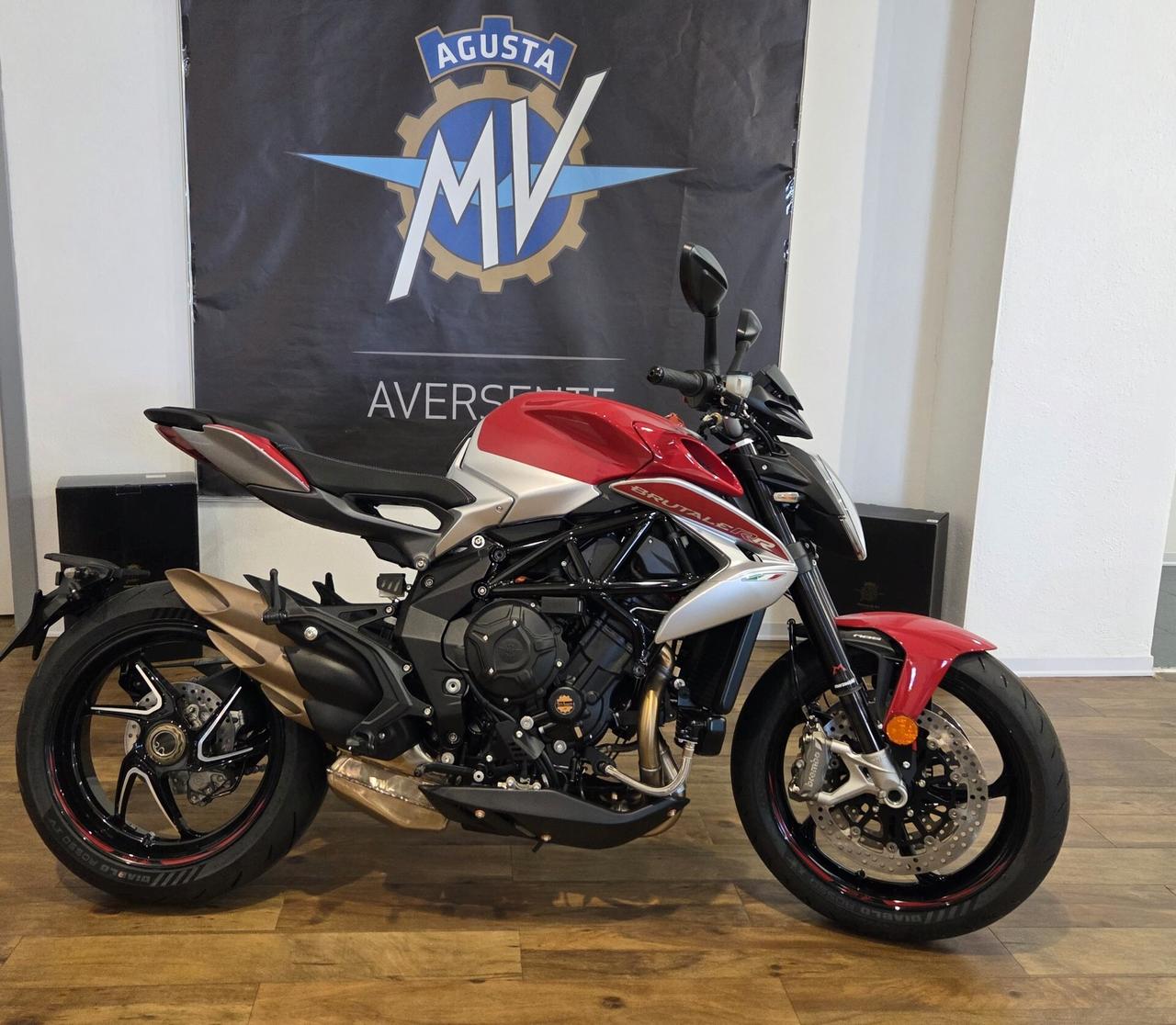 Mv Agusta Brutale RR OTTANTESIMO