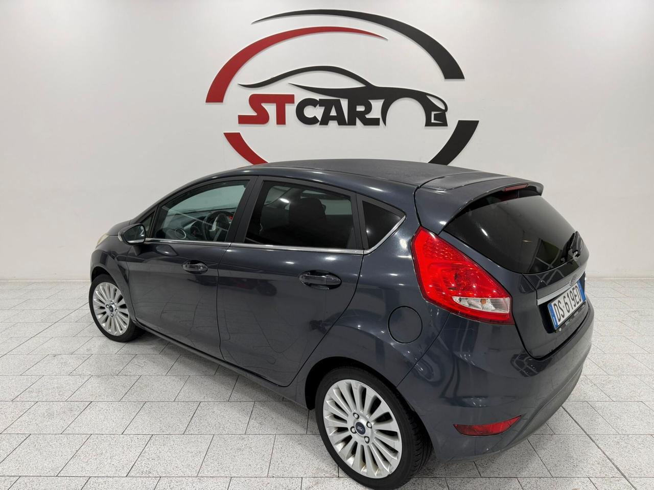 Ford Fiesta 1.2 82 CV 5 porte Titanium