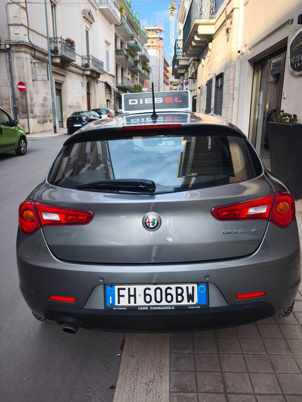 Alfa Romeo Giulietta 1.6 JTDm 120 CV Super