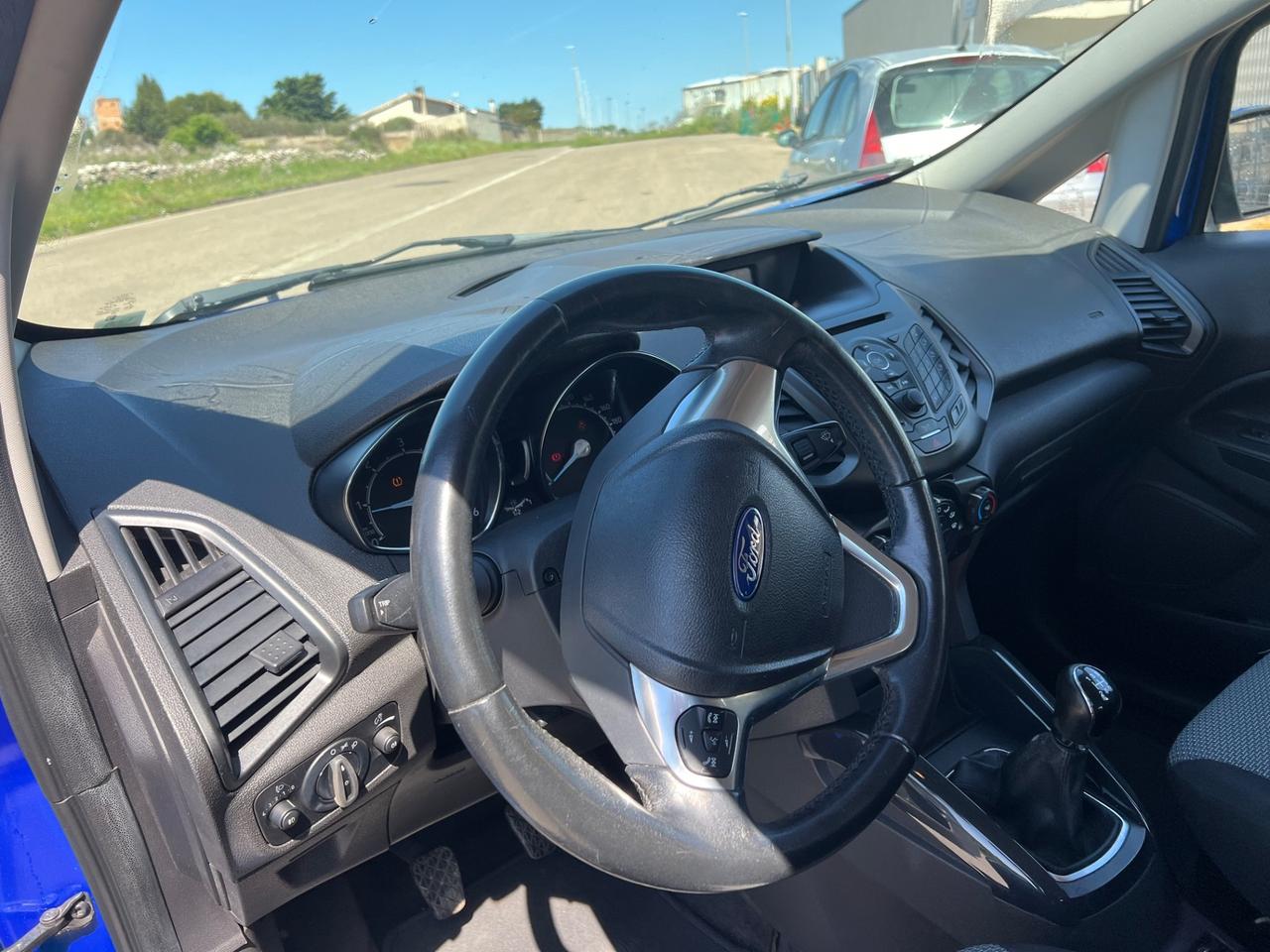 Ford EcoSport 1.5 TDCi 95 CV Plus