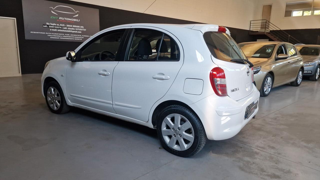 Nissan Micra 1.2 12V 5 porte Acenta