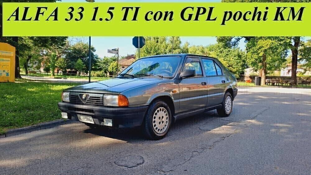 Alfa Romeo 33 1.5 TI-- TENUTA BENE GPL