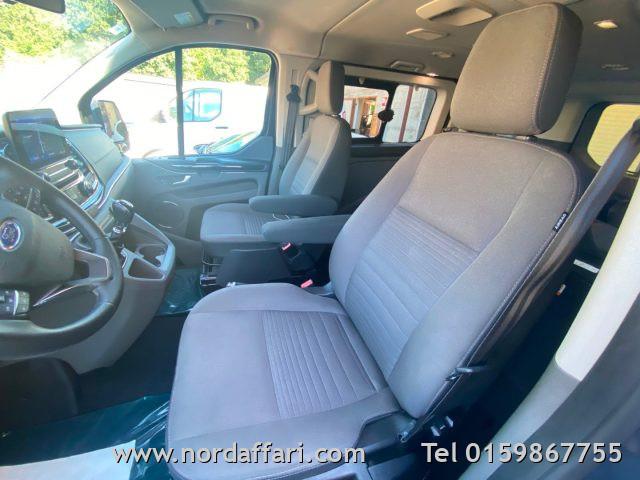 FORD Tourneo Custom 320 2.0 EcoBlue 130CV MHEV PC Titanium