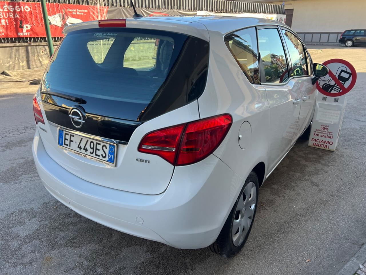 Opel Meriva 1.3 Diesel Anno 2012