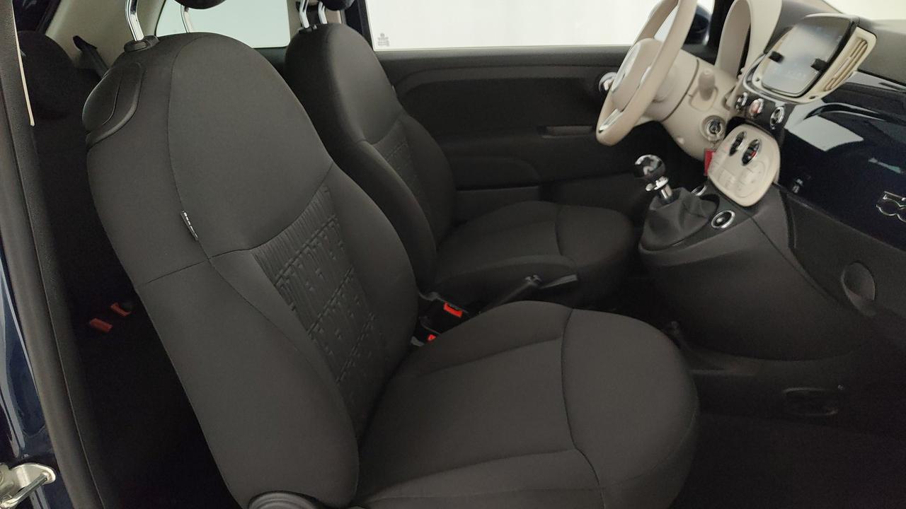 FIAT 500 1.0 hybrid 70cv
