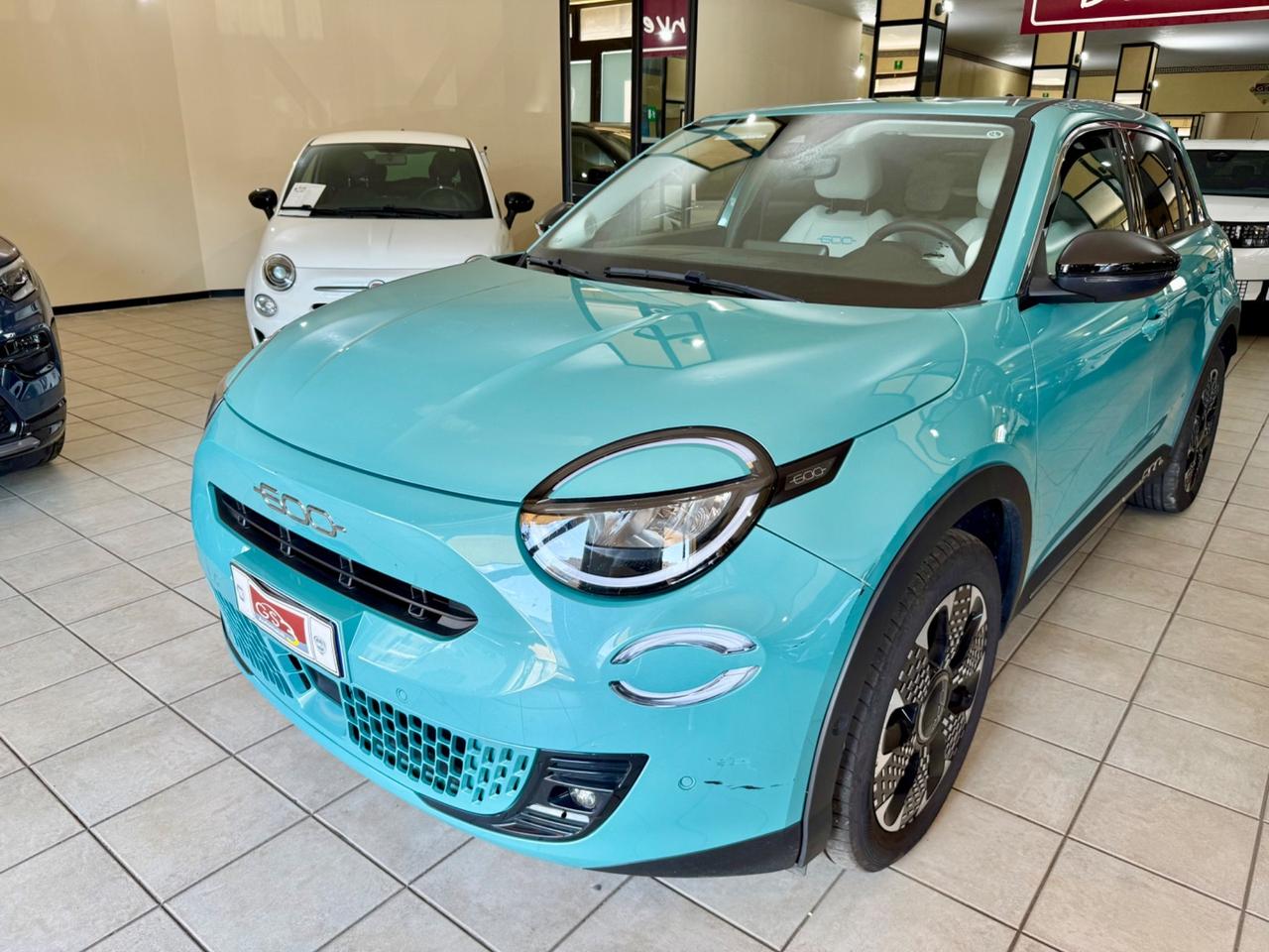 Fiat 600 Hybrid 100 CV DCT MHEV La Prima