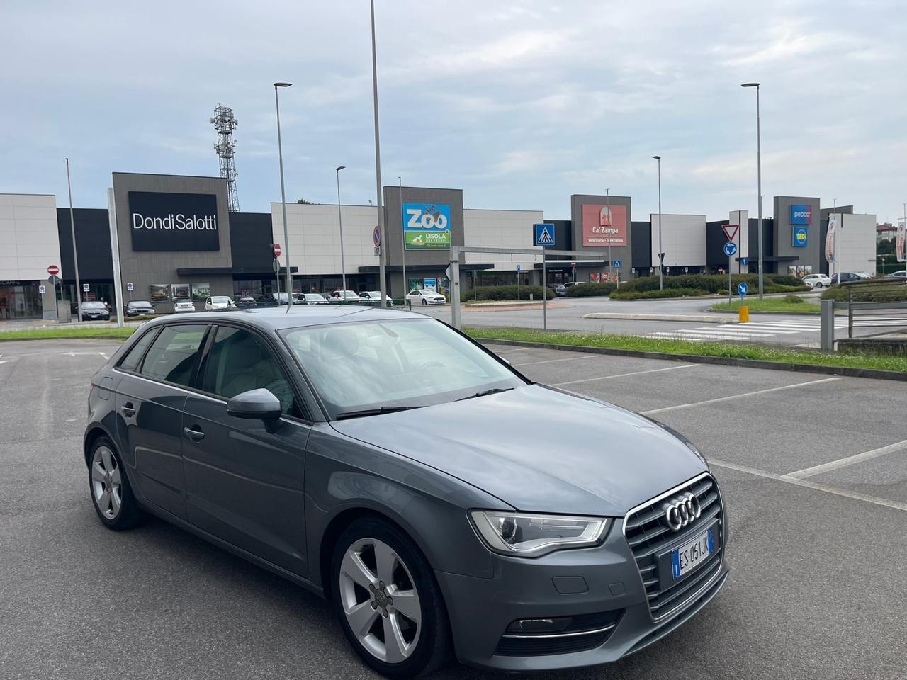 Audi A3 Cabrio 2.0 TDI F.AP. Ambition