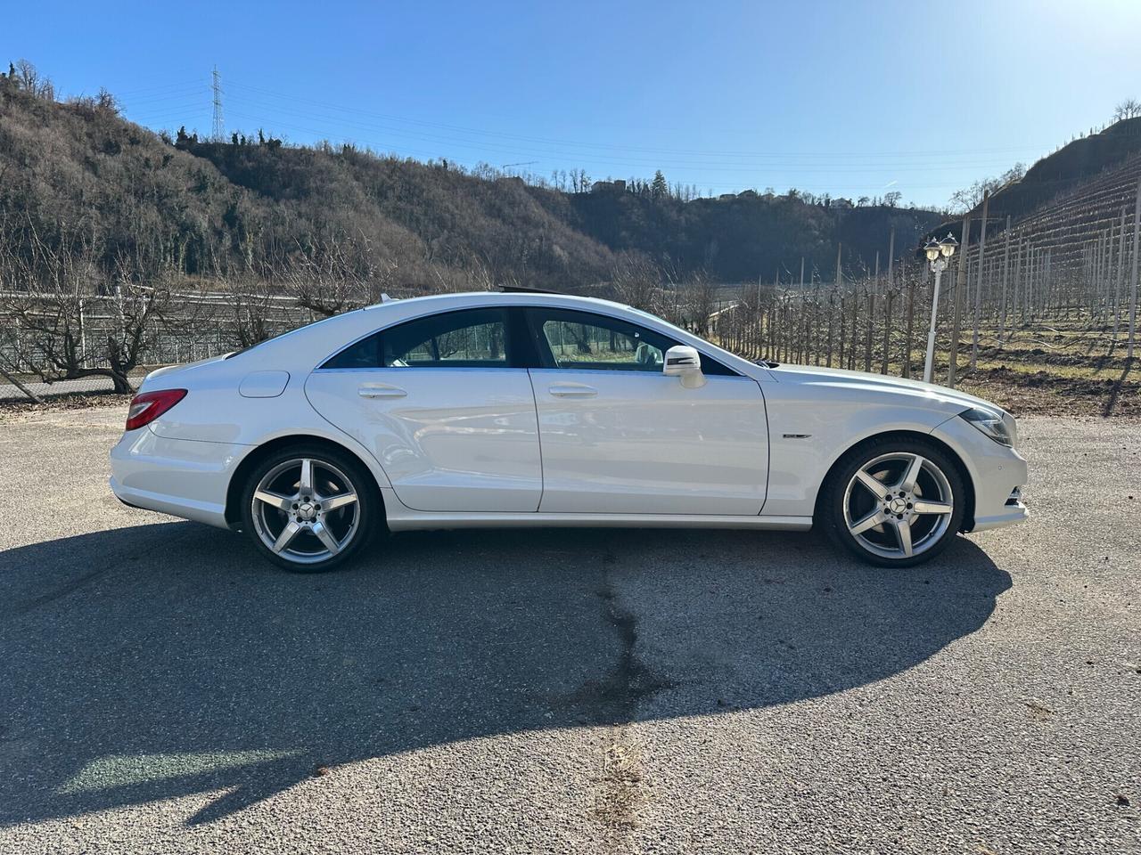 Mercedes-benz CLS 350 CDI BlueEFFICIENCY