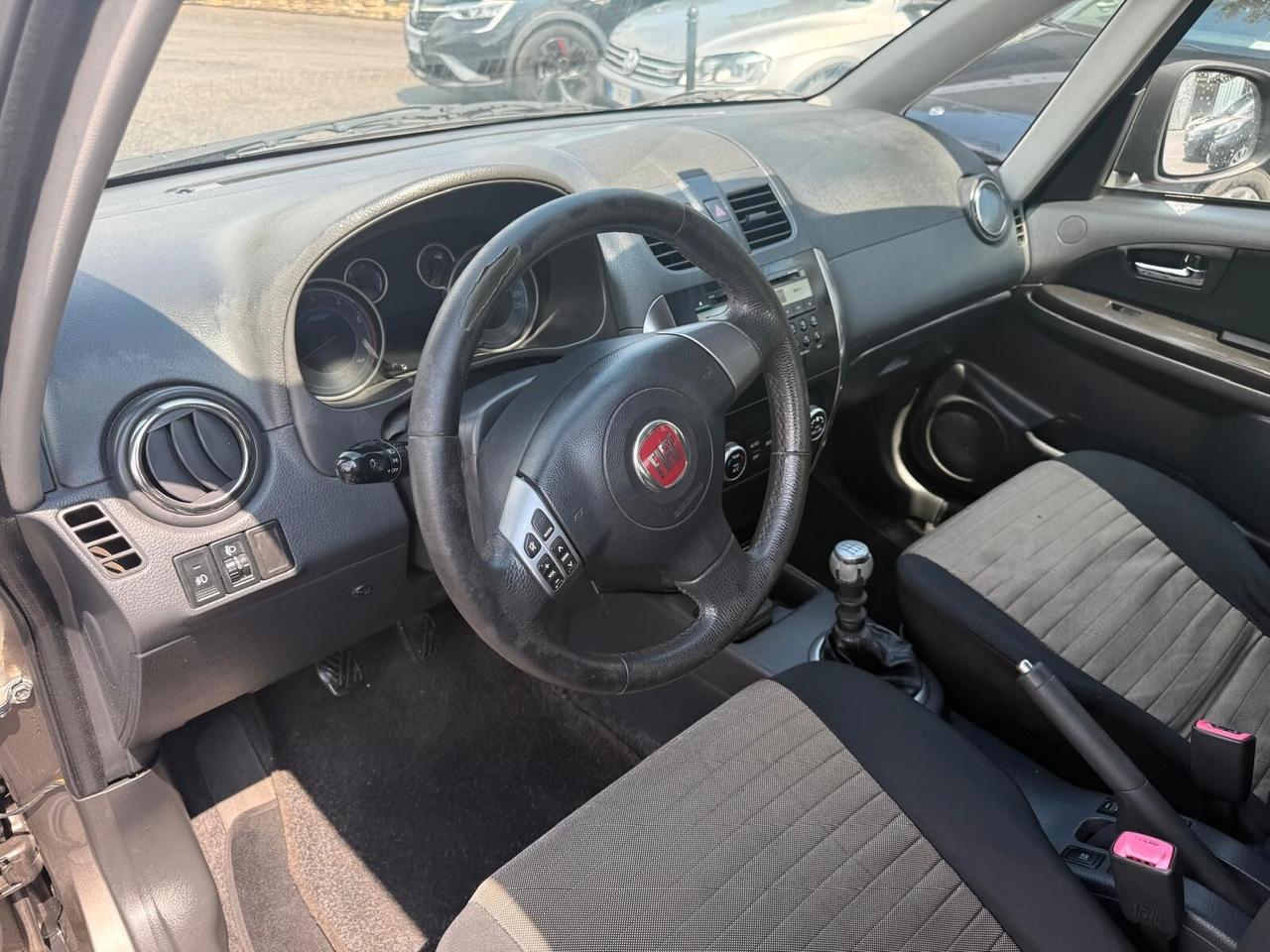 Fiat Sedici 2.0 MJT 16V DPF 4x4 Dynamic