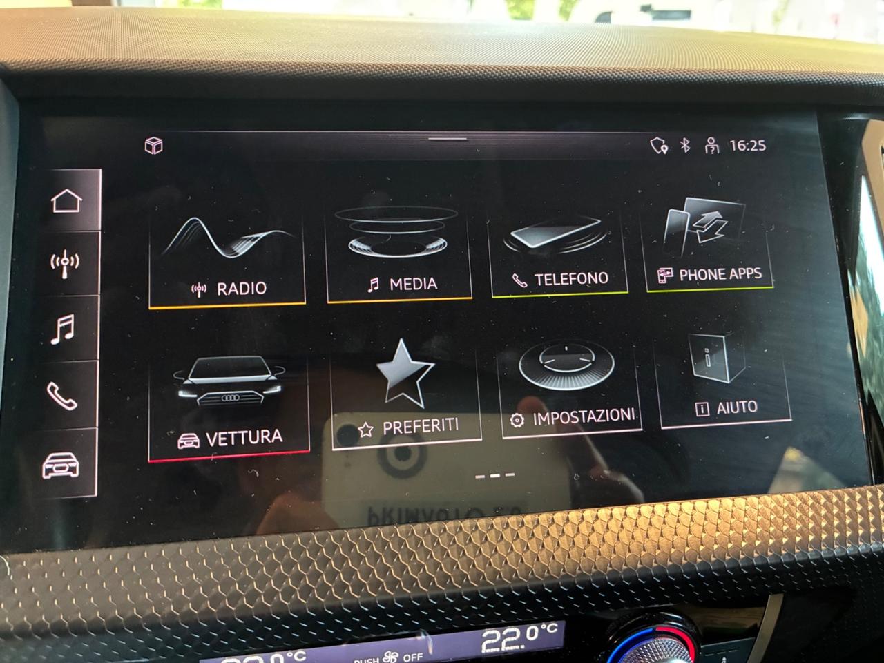 Audi A1 30 TFSI 110cv Admired sportback