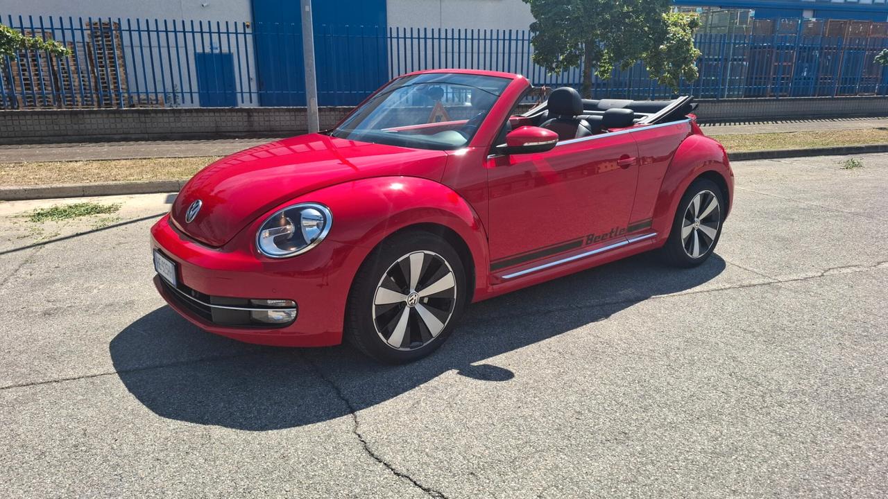 Volkswagen Maggiolino Cabrio 1.2 TSI Design BlueMotion Technology