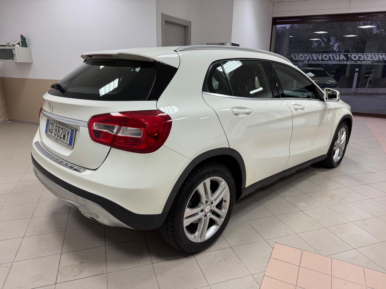 Mercedes-benz GLA 200 GLA 200 d Automatic 4Matic Sport