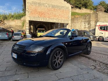 AUDI TT Roadster 1.8 T 20V 179 CV cat CON GPL