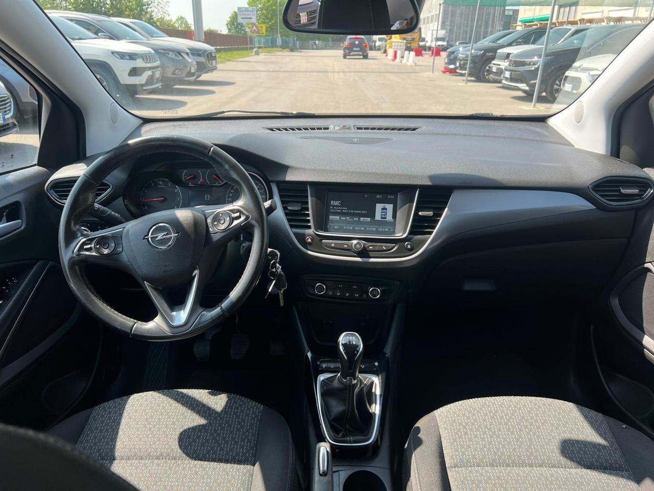 Opel Crossland 1.2 12V 83 Cv Edition total black