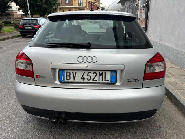 AUDI S3 1.8 turbo QUATTRO