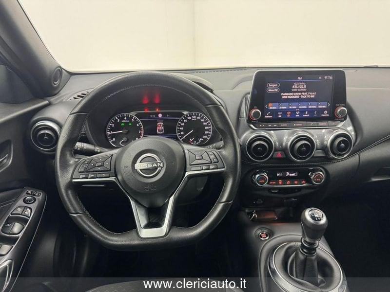 Nissan Juke 1.0 DIG-T 114 CV N-Connecta