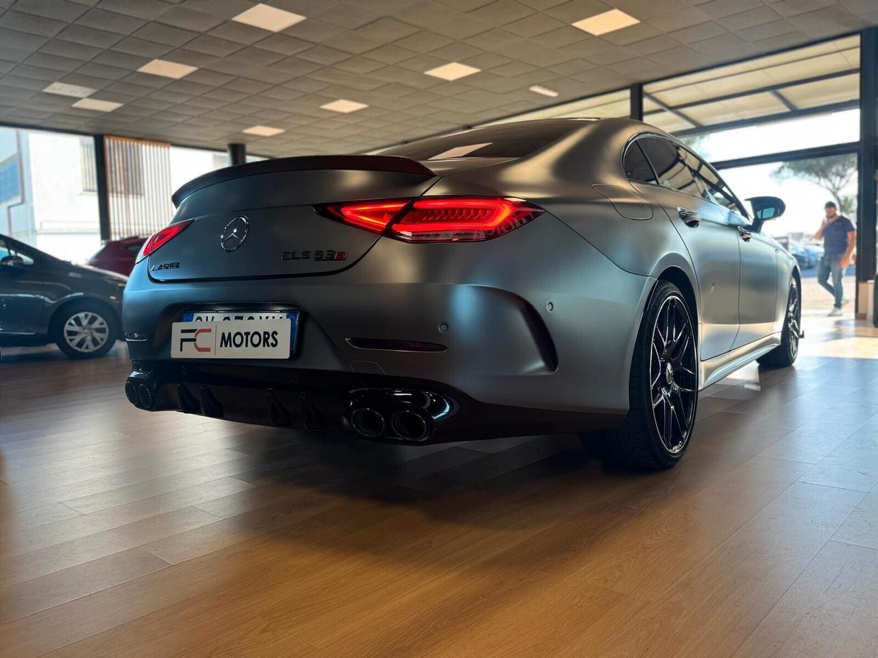 Mercedes-benz CLS 53 4Matic EQ-Boost AMG BRABUS