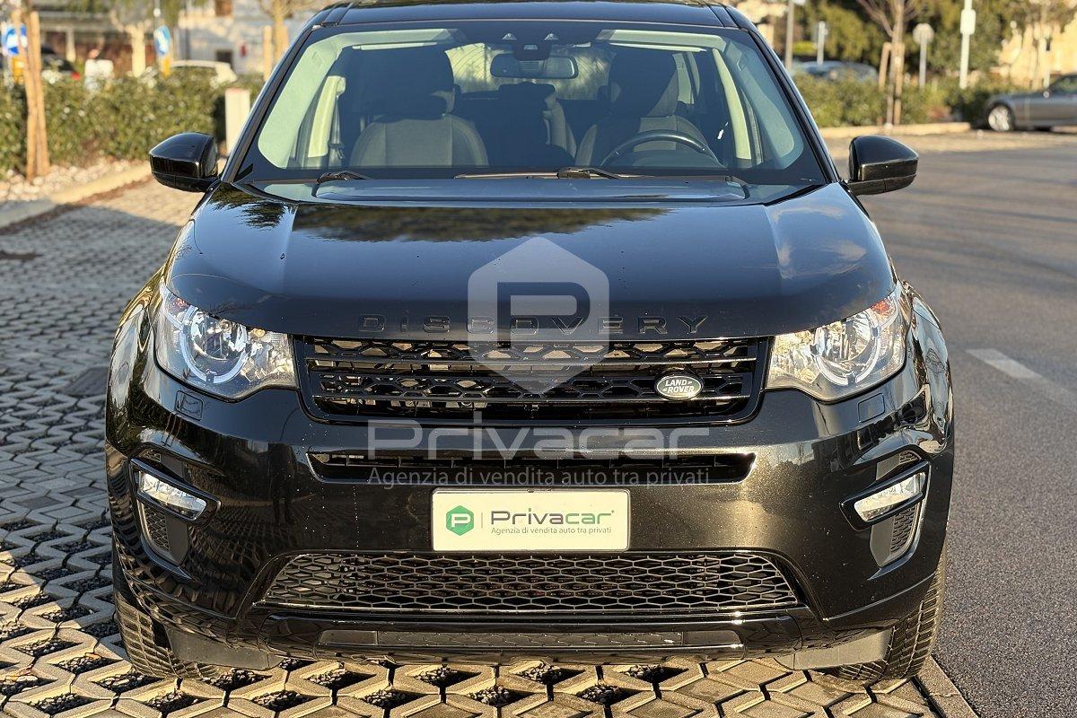 LAND ROVER Discovery Sport 2.0 TD4 150 CV SE