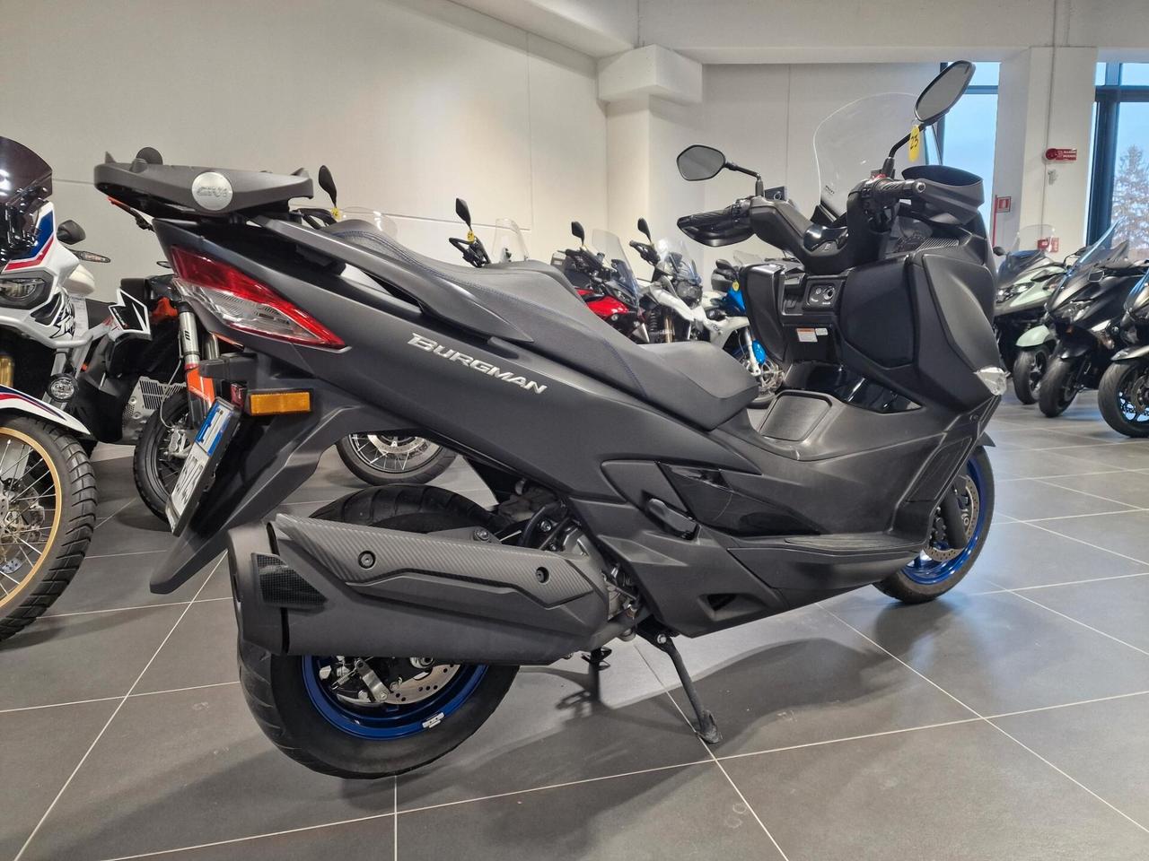 Suzuki Burgman 400 Nero 2021