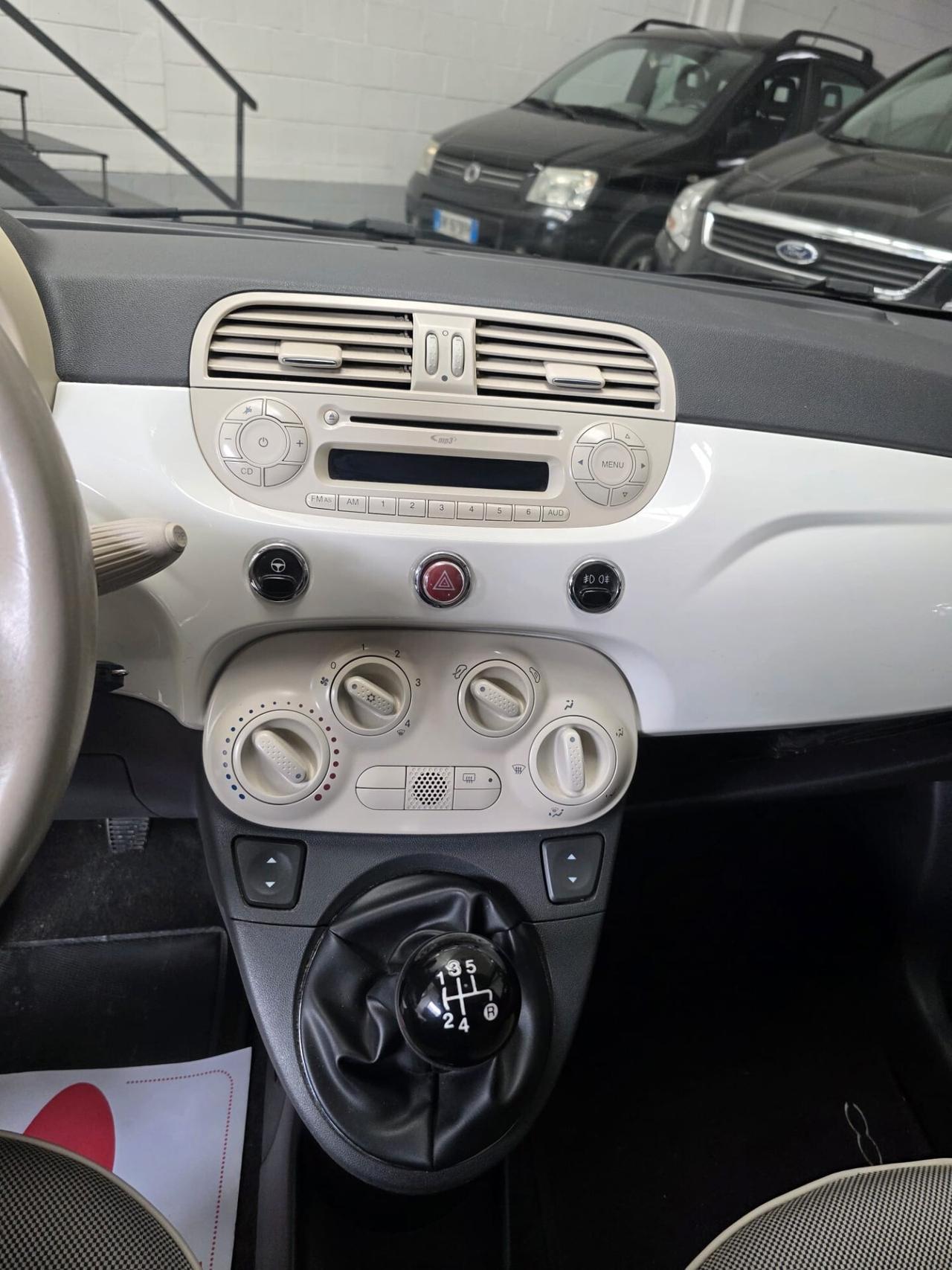 Fiat 500 1.2 Lounge EURO 5