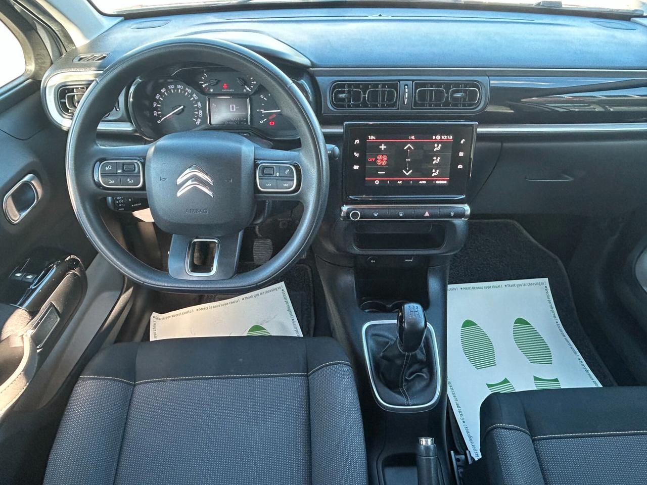 Citroen C3 1.2 puretech Feel