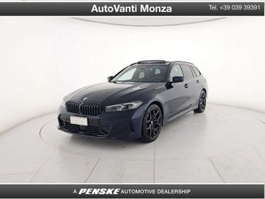 BMW Serie 3 320d Touring mhev 48V xdrive MSport Pro auto