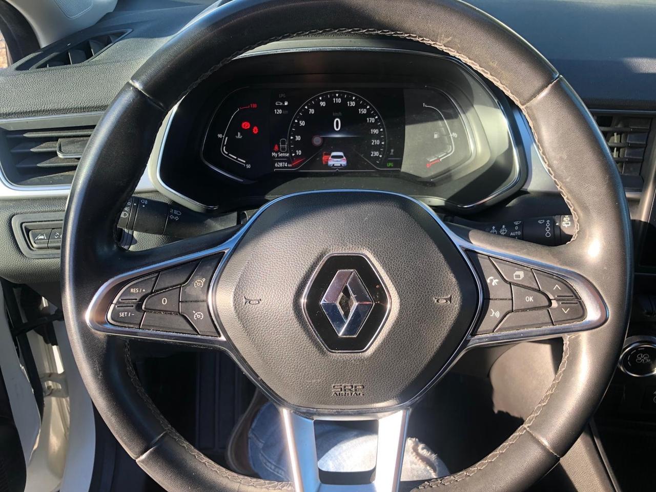 Renault Captur TCe 100 CV GPL FAP Zen