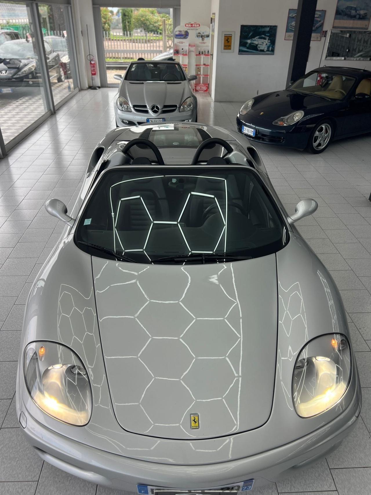 Ferrari 360 Spider F1 Cabrio