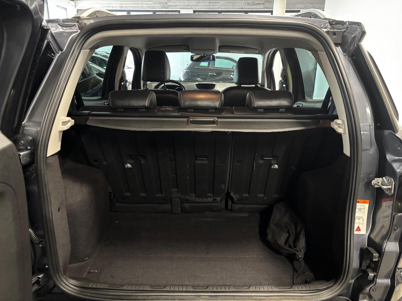 Ford EcoSport 1.5 TDCi Titanium GANCIO TRAINO