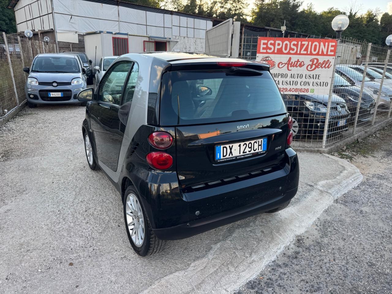 Smart ForTwo 1000 52 kW coupé passion